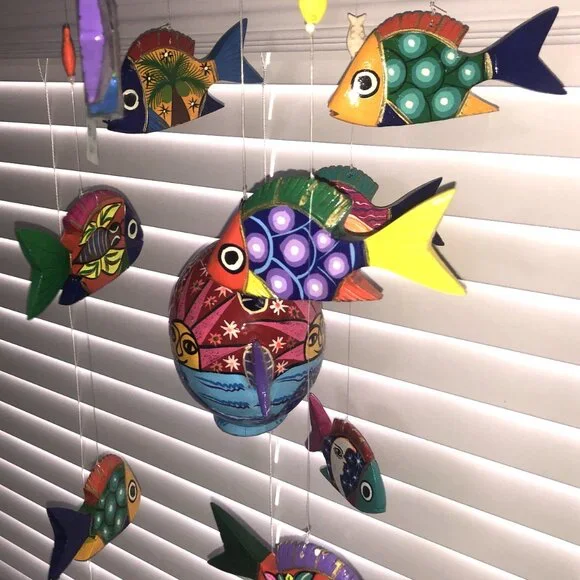 Tropical fish mobile - Picture 2 of 8